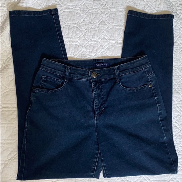 bandolino amy jeans size 14